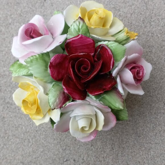 Royal Doulton Flower Bouquet Small English Porcelain Fine Bone China - Picture 8 of 13